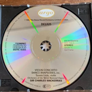 Violin Concerto / First Cuckoo / Dance Rhapsodies, Etc.