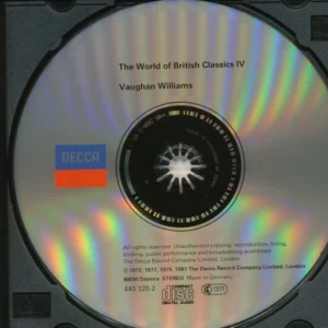 The World Of British Classics IV: Greensleeves; Tallis Fantasia
