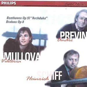 Brahms: Piano Trio No. 1, Op. 8 / Beethoven: Piano Trio No. 7/ Archduke, Op. 97