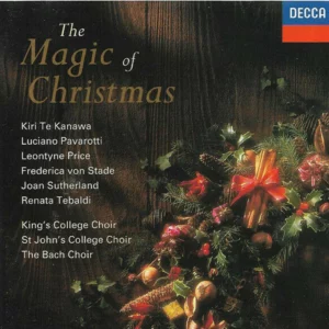 Magic of Christmas.