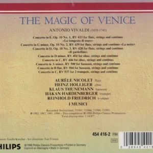 The Magic Of Venice (Vivaldi • Concertos II)