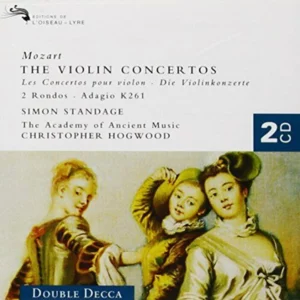 Mozart: The Violin Concertos - Simon Standage