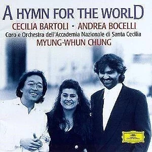 Cecilia Bartoli & Andrea Bocelli: A Hymn for the World