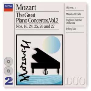The Great Piano Concertos, Vol. 2 (Nos. 16, 24, 25, 26 And 27)