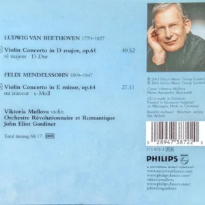 Violin Concertos