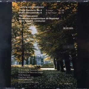 Piano Concertos Nos. 4 And 5