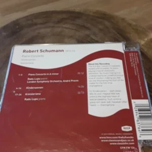 Schumann Piano Concerto
