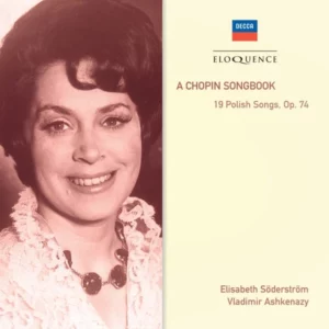A Chopin Songbook. 19 Polish Songs. Op 74