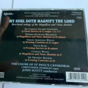 My Soul Doth Magnify the Lord