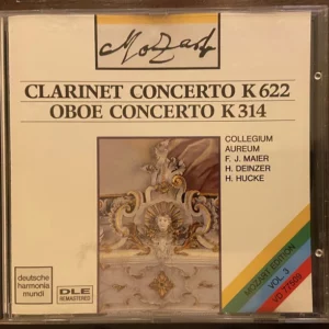 Clarinet Concerto K 622 / Oboe Concerto K 314