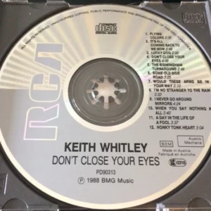 Don't Close Your Eyes