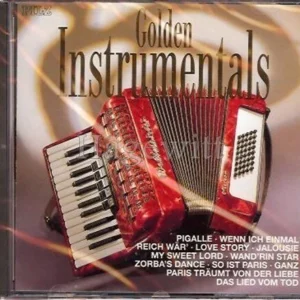 Golden Instrumentals - Das große Akkordeon-Orchester Fred Hector & Heinz Ehme