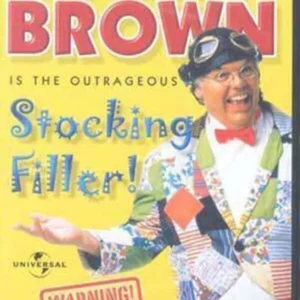 Roy Chubby Brown is the Outrageous Stocking Filler