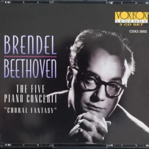 The Five Piano Concerti; "Choral Fantasy"