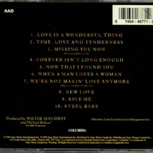 Time Love & Tenderness