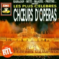 Dirigent Les Plus Célèbres Chœurs D'Operas
