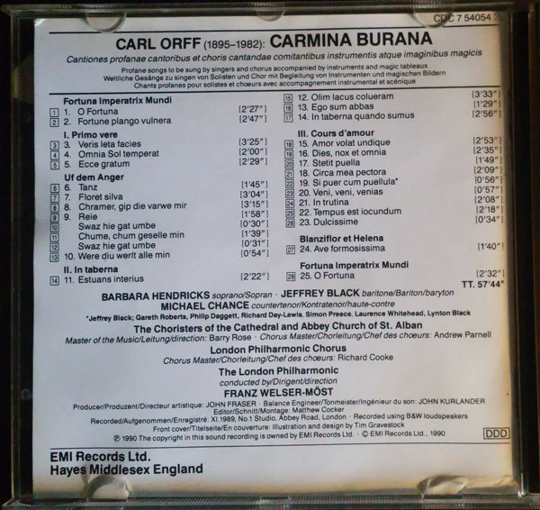 Carmina Burana