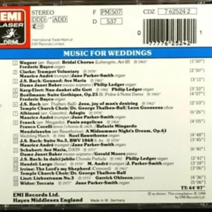 Music for Weddings