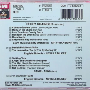 The Music Of Percy Grainger