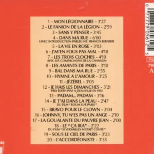 Edith Piaf - 25e Anniversaire - Vol. 1
