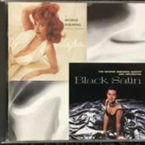 White Satin/Black Satin