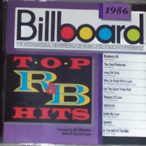 Billboard Top R&B: 1956