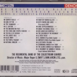 Marches II - American & European Continental
