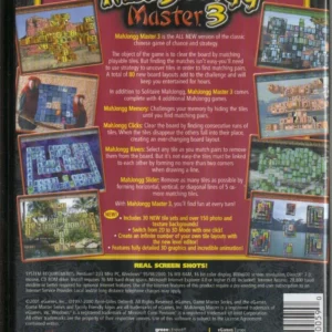 MahJongg Master 3