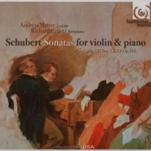 Schubert: Sonatas for Violin & Piano - Op. 137 Nos. 1, 2, 3 & Op. 162