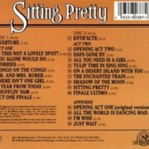 Kern & Wodehouse: Sitting Pretty