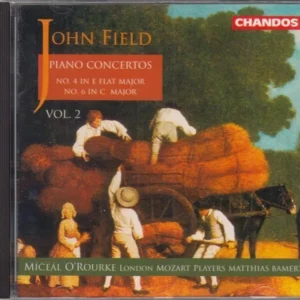 Piano Concertos Vol. 2 (No. 4 In E Flat Major / No. 6 In C Major)