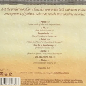 Bach for the Bath