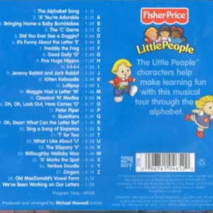 Fisher-Price A-B-C Sing Along