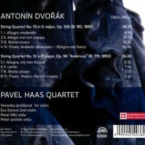 Dvorak - String Quartets