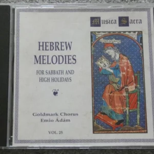 Hebrew Melodies For Sabbath And High Holidays