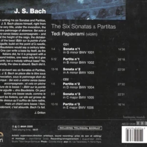 The Six Sonatas & Partitas