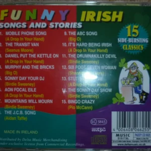 Irish Songs And Stories