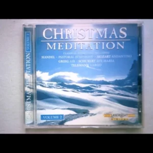 Christmas Meditation / Volume 2 CD