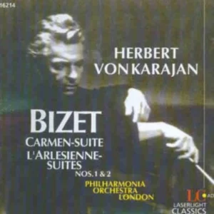 Herbert Von Karajan - Carmen-/l'Arlesienne-Suite 1,2