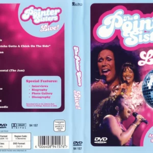The Pointer Sisters - Live!