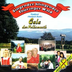 Singender klingender Thüringer Wald-Gala der Volksmusik