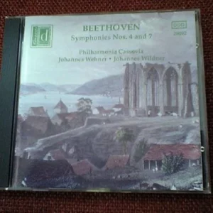 Beethoven - Symphonies Nos. 4 & 7 - Philharmonia Cassovia