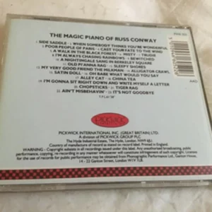 The Magic Piano of Russ Conway