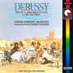 Debussy - La Mer - Nocturnes - Prelude A L'apres