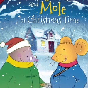 Mouse And Mole At Christmas Time