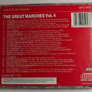 The Great Marches, Vol.4
