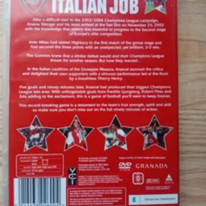 Arsenal Fc: The Italian Job