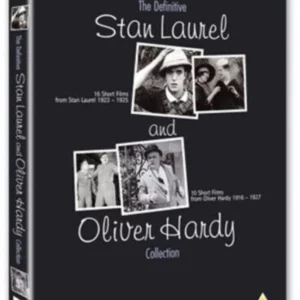 Stan Laurel And Oliver Hardy: Definitive Collection