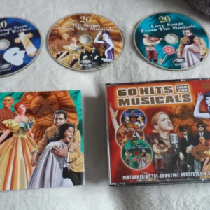 60 Hits From The Musicals