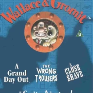 Wallace & Gromit: 3 Cracking Adventures!
